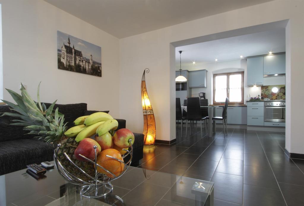 דירות Trauchgau Haus Ingrid מראה חיצוני תמונה